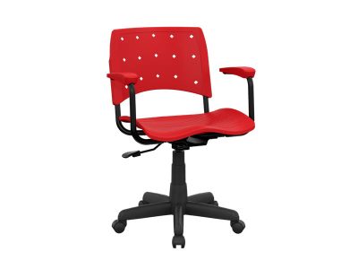 Cadeira Ergoplax Secretária - Kit Móveis