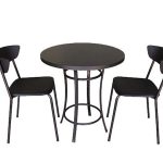 Mesa Café e Cadeiras Emy Stiloflex - Kit Móveis