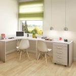 Mesa Trabalho Reta Prima - Kit Móveis
