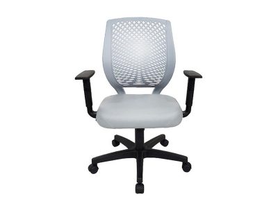 Cadeira Executiva Branca - Kit Móveis