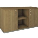 Armário Credenza com Nicho - Kit Móveis