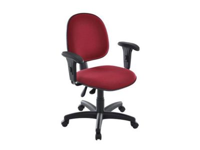 Cadeira Executiva Backsystem c/ Braço Regulável - Kit Móveis