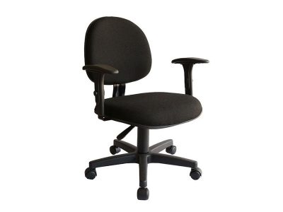Cadeira Executiva c/ Lâmina e Braço Regulável - Kit Móveis