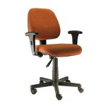 Cadeira Executiva Sky Baixa Ergonômica Frisokar- Kit Móveis