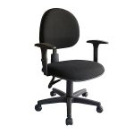 Cadeira Executiva c/ Braço BacksSystem - Kit Móveis