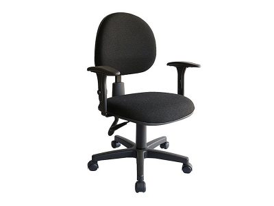 Cadeira Executiva c/ Braço BacksSystem - Kit Móveis